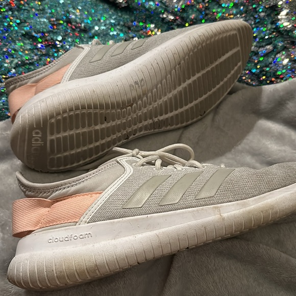 ADIDAS CLOUDFOAM SIZE 9 sneakers grey - Picture 6 of 9